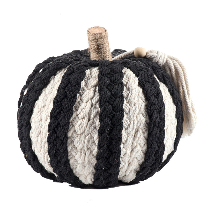 Halloween Cotton String Pumpkin