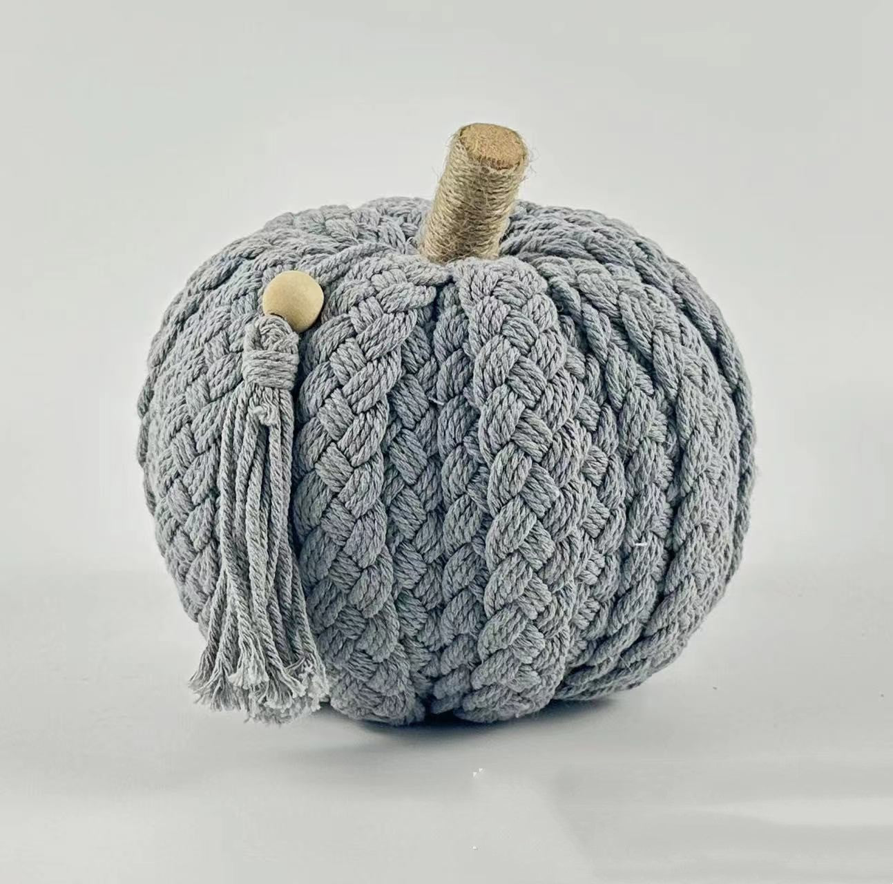 Halloween Cotton String Pumpkin